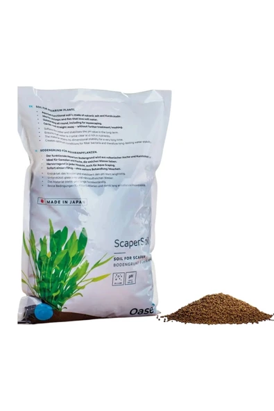 OASE ScaperLine Soil 9lt Brown Aktif Toprak ürün görseli 1