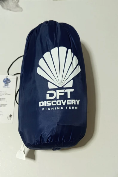 DFT Discovery Fishing Team Su İtici Yazlık Kamp ve Balıkçı Uyku Tulumu (+10°C, 750gr) ürün görseli 1