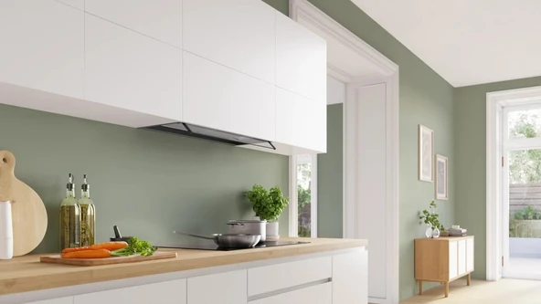 Bosch DBB85CC60 Siyah Ankastre Davlumbaz - Resim 2
