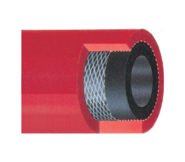 Sel Jupıter Oksijen - Asetilen Kaynak - Ts En Iso 3821 Yanmaz Kırmızı 5/16" 8mm 100 Metre ürün görseli 1