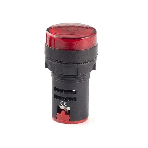 XKoren 22mm Ledli Sinyal Lambası Kırmızı ürün görseli 1