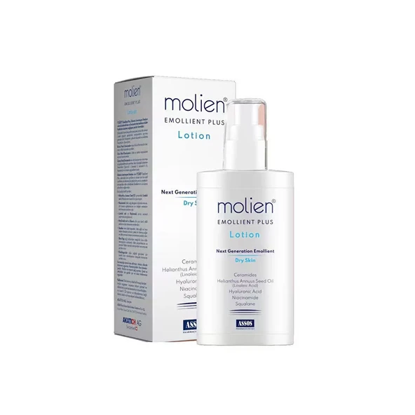 Assos Molien Emollient Plus Nemlendirici Losyon 400 ml ürün görseli 1