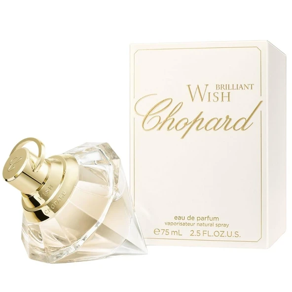 Chopard Wish Brilliant EDP 75 ml Kadın Parfümü - Resim 2