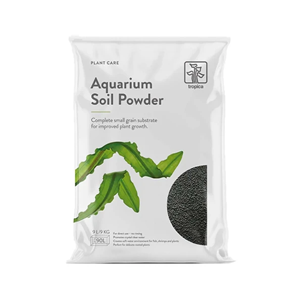 Tropica Aquarium Soil Powder 9 Litre Aktif Bitki Toprak Tozu ürün görseli 1