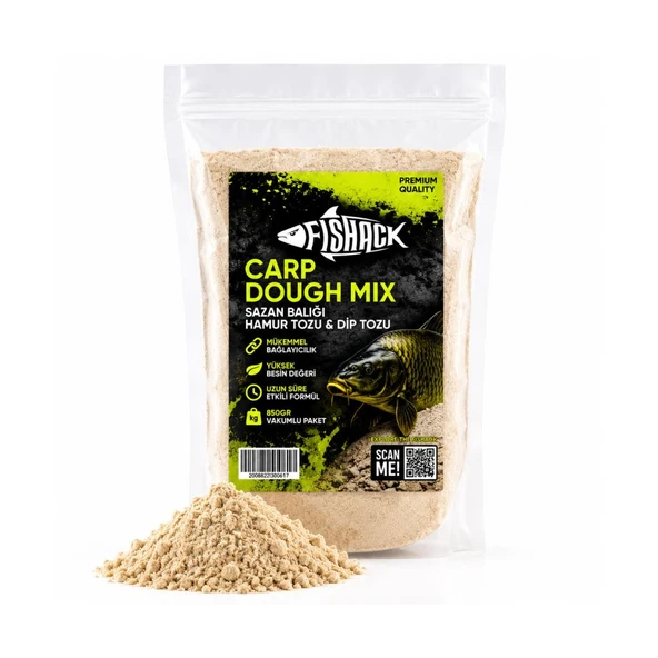 Sazan Hamur Tozu - Özel Katkılı - Carp Dough Mix - 850gr ürün görseli 1