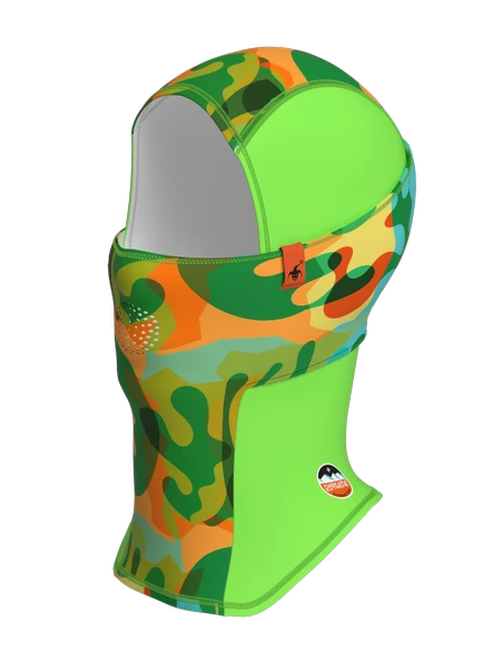 Pro Balaklava, Baskılı, Su İtici özellikli(DWR) Snowboard, Kayak, Motosiklet, Bisiklet Kar Maskesi ürün görseli 1