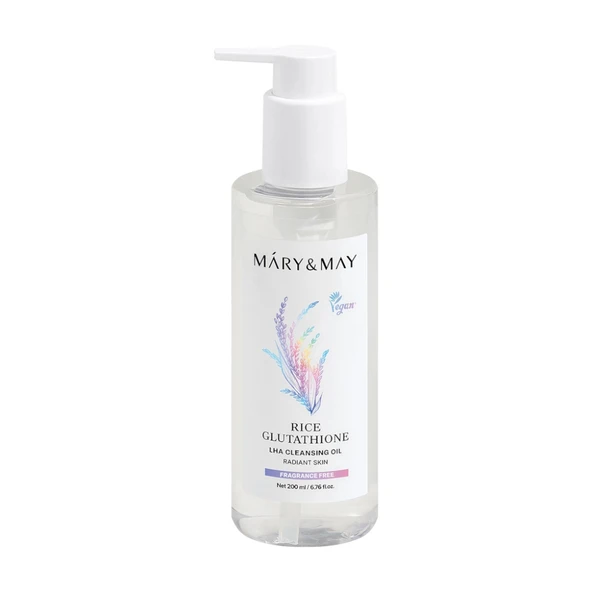 Mary & May Rice Glutathione Oil - LHA Temizleyici Yağ 200 ml ürün görseli 1