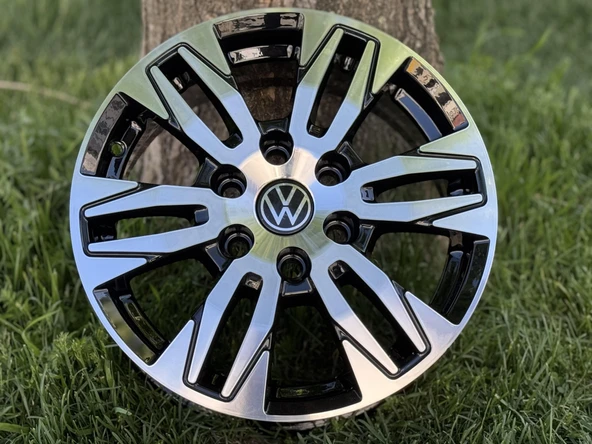 16 ' İNÇ 6X120 YENI TRANSPORTER CUSTOM UYUMLU JANT TAKIMI ürün görseli 1