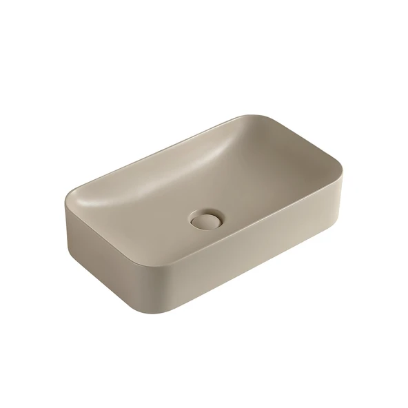 EY-4730MK Mat Cappucino Tezgah Üstü Lavabo ürün görseli 1