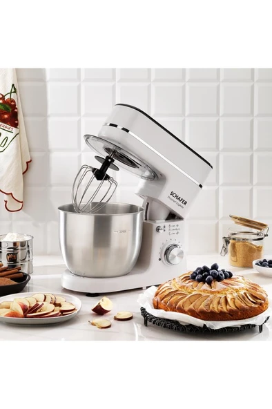 Prochef DigiMix Dijital Stand Mikser 5 L-Beyaz ürün görseli 1