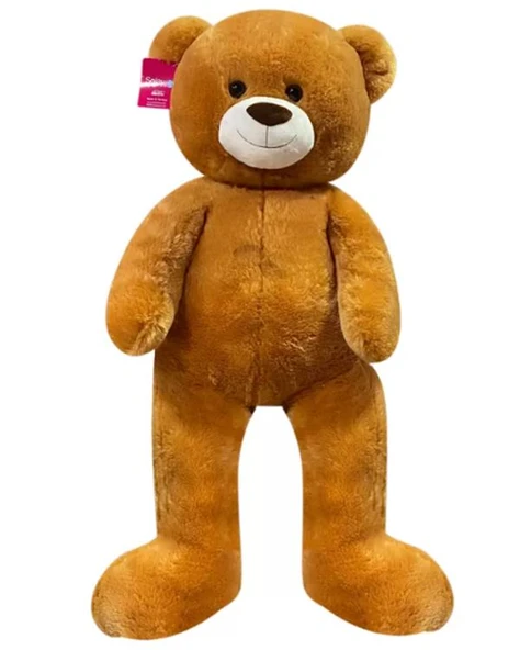 Selay Toys Pelüş Puffy Salaş Kahverengi Ayıcık 130 cm 1193 ürün görseli 1