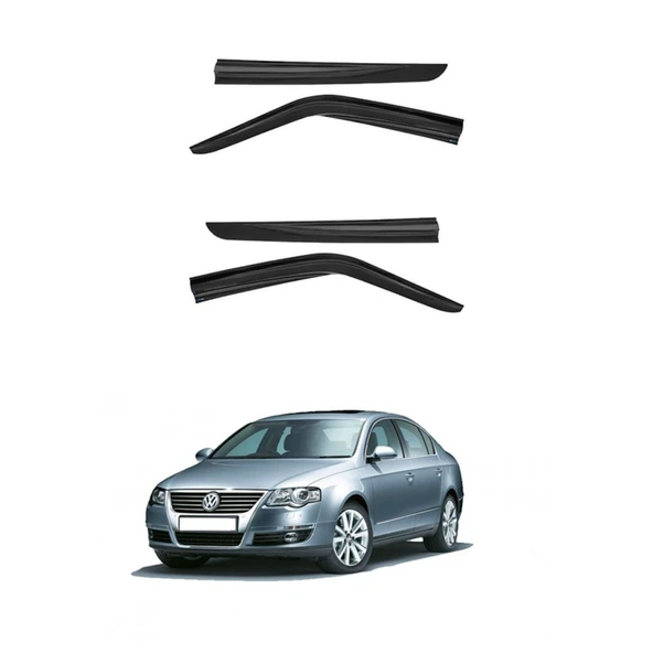 Cam Rüzgarlığı Volkswagen Passat B6 2006-2010 ile uyumlu ürün görseli 1