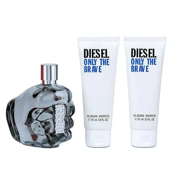 Diesel Only The Brave Edt 125 ml Erkek Parfüm Set ürün görseli 1