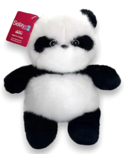 Selay Toys Pelüş Panda 26 cm 4516 ürün görseli 1