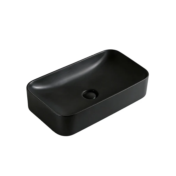 EY-4730MS Mat Siyah Tezgah Üstü Lavabo ürün görseli 1
