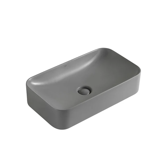 EY-4730MG Mat Gri Tezgah Üstü Lavabo ürün görseli 1