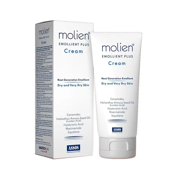Assos Molien Emollient Plus Nemlendirici Krem 75 ml ürün görseli 1