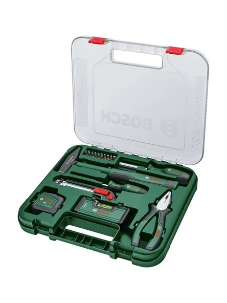 Bosch Universal 1600A02BY5 17 Parça El Aletleri Seti ürün görseli 1