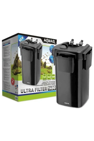 Aquael Ultra Filter 1400L/H 5 Sepetli Dış Filtre ürün görseli 1