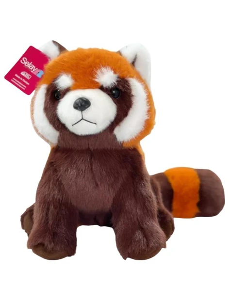 Selay Toys Pelüş Kızıl Panda 30 cm 4541 ürün görseli 1