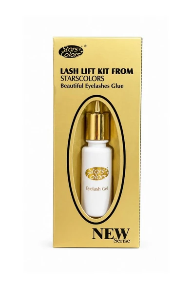 Stars Colors Lash Lift Eyelash Jel Lifting Yapıştırıcı ürün görseli 1