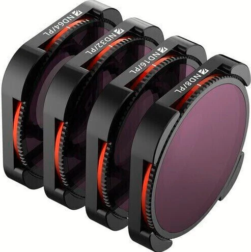 Freewell GoPro 9-10-11-12 BRIGHT DAY - 4K SERIES - 4PACK FILTERS ND8/PL,ND16/PL,ND32PL,ND64PL ürün görseli 1