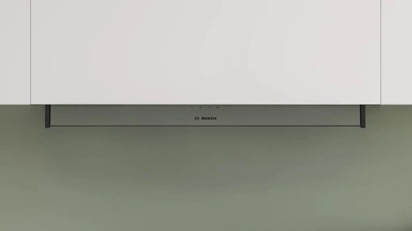 Bosch DBB85CC60 Siyah Ankastre Davlumbaz - Resim 3