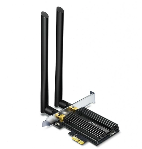 TP-LINK Archer TX50E AX3000 Wi-Fi 6 BT5.0 PCI Express Adaptör ürün görseli 1