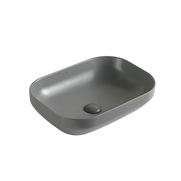 EY-4740MG Mat Gri Tezgah Üstü Lavabo ürün görseli 1