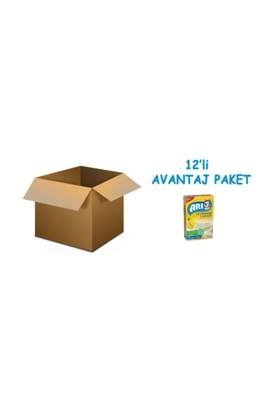 Arı Mama Sütlü Muzlu Pirinç Unu 250 gr x 12 Adet ürün görseli 1