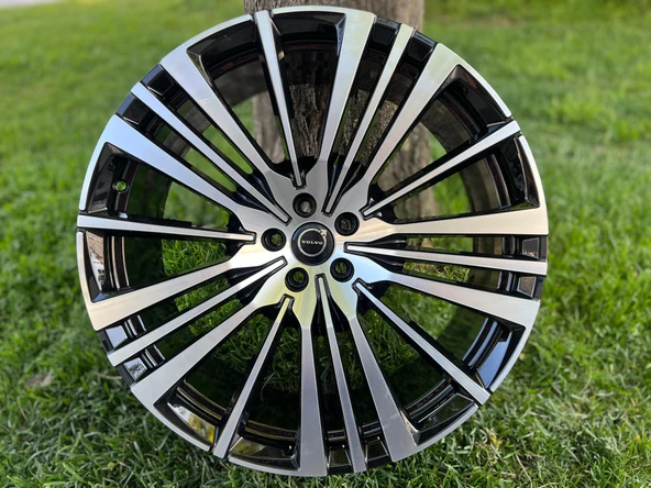 22 İNÇ 5X108 VOLVO XC60 XC90 JANT TAKIMI ( AYNI GÜN KARGO ) ürün görseli 1