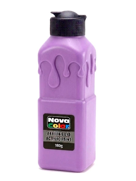 Nova Color Akrilik Boya 180Gr Lila ürün görseli 1