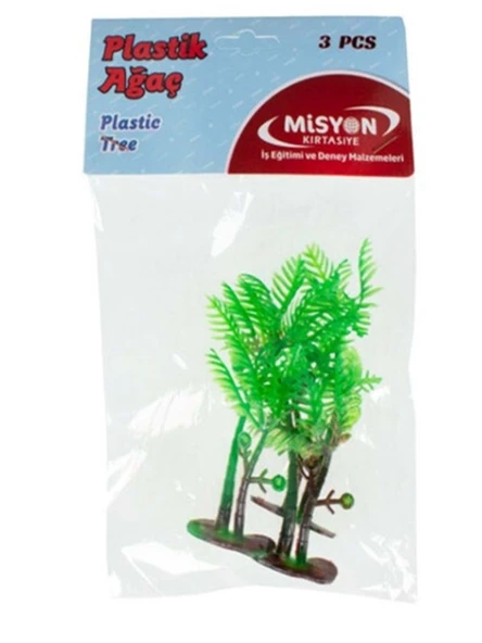 Misyon Plastik Maket Ağaç 3Lü Msy-3006 - 2 paket ürün görseli 1
