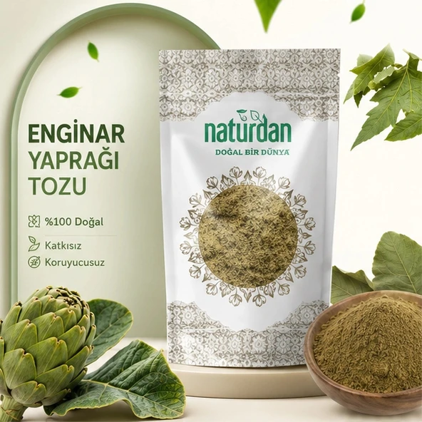 Enginar Yaprağı Tozu 1 kg ürün görseli 1