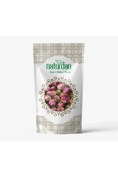 Tomurcuk Gül Kurusu Pembe 1 Kg ürün görseli 1