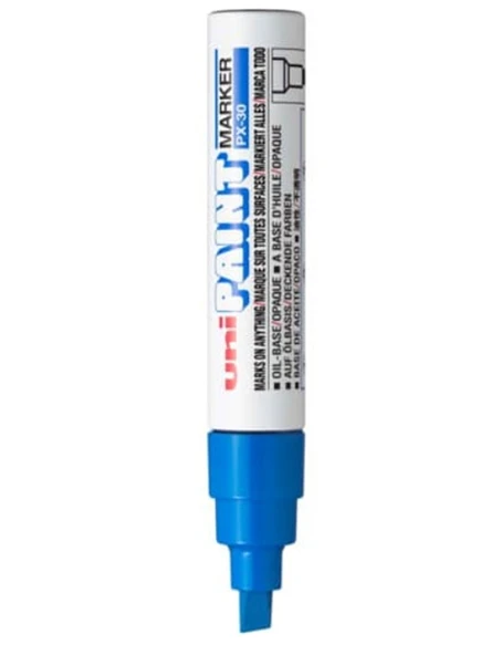Uniball Paint Marker Kalem 4.0-8.5Mm Mavi ürün görseli 1