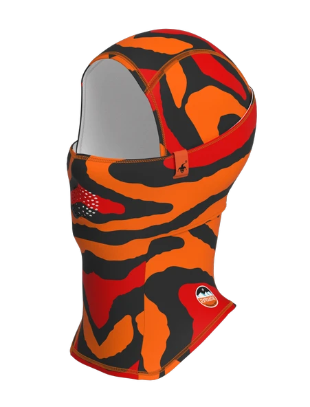 Pro Balaklava, Baskılı, Su İtici özellikli(DWR) Snowboard, Kayak, Motosiklet, Bisiklet Kar Maskesi ürün görseli 1