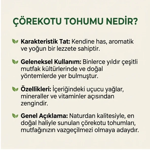 Çörek Otu Tohumu 1 kg - Resim 4