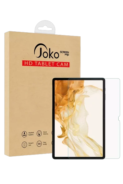 Joko Samsung Galaxy X710 Tab S9 11 HD Tablet Cam Ekran Koruyucu - Şeffaf ürün görseli 1