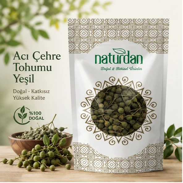 Acı Çehre Tohumu Yeşil 1 kg ürün görseli 1