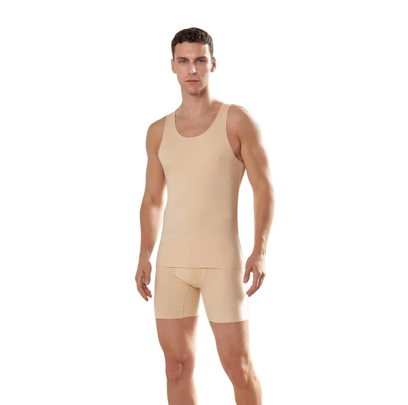 Berrak 1014/4435 Erkek Lazer Kesim Atlet-Boxer Ten-XL Takım ürün görseli 1