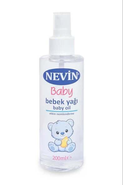 Nevin Bebek Yağı Klasik Sprey Başlık 200 ml ürün görseli 1