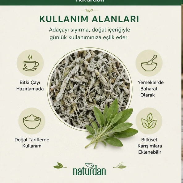 Adaçayı Sıyırma 1 Kg - Resim 4