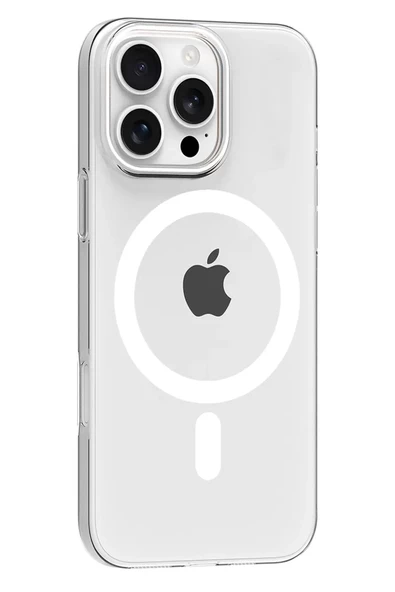 Joko Apple iPhone 16 Pro Max PC Blank Magsafe Kapak - Şeffaf ürün görseli 1