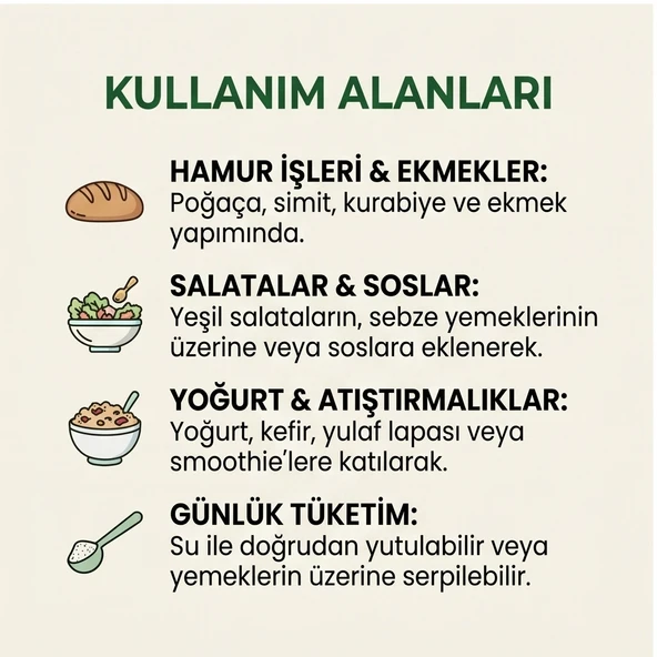 Çörek Otu Tohumu 1 kg - Resim 5