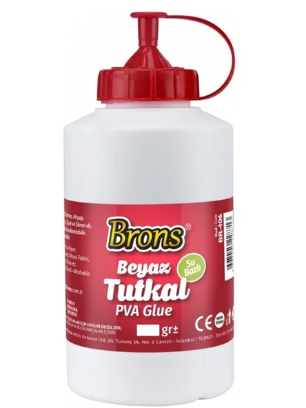 Brons Beyaz Tutkal 850Gr ürün görseli 1