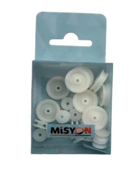 Misyon Motor Çarkı Takım 12Li ürün görseli 1