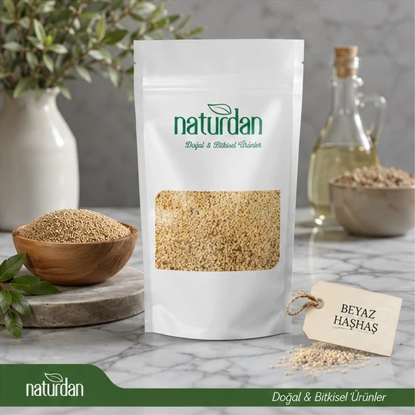 Beyaz Haşhaş 100 gr ürün görseli 1