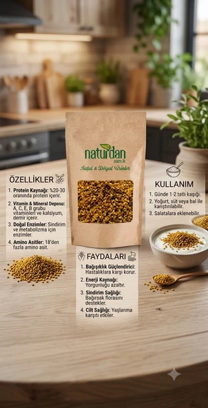Polen 1 Kg - Resim 3