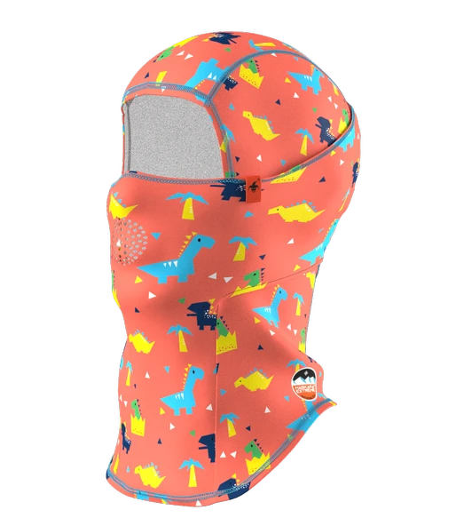 Kids Pro Balaklava Baskılı Su İtici özellikli(DWR) Snowboard Kayak, Motosiklet, Bisiklet Kar Maskesi ürün görseli 1